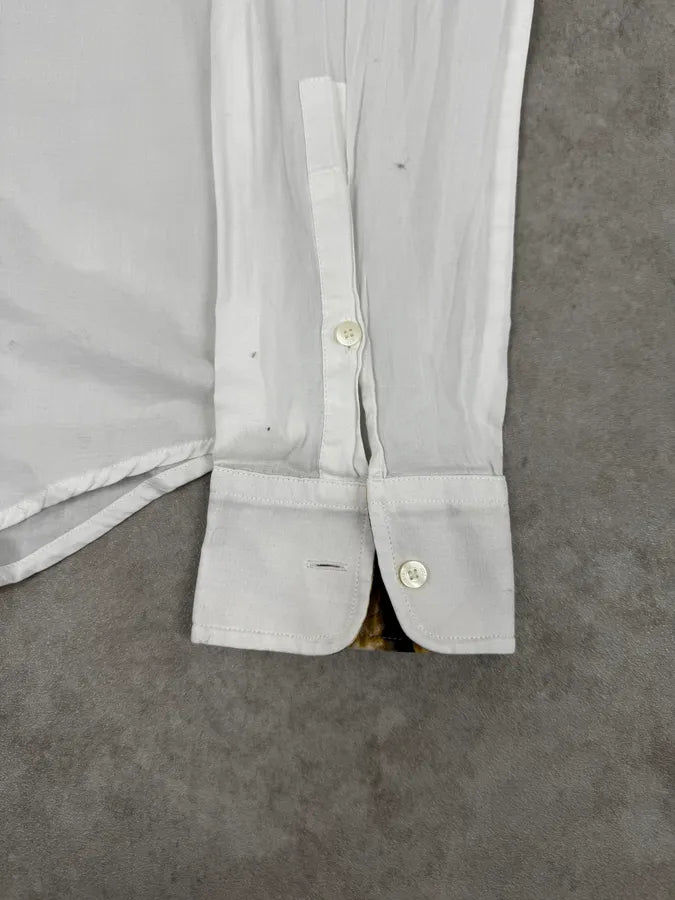 2000s Cavalli White Signature Classy Shirt eDyViBe 8