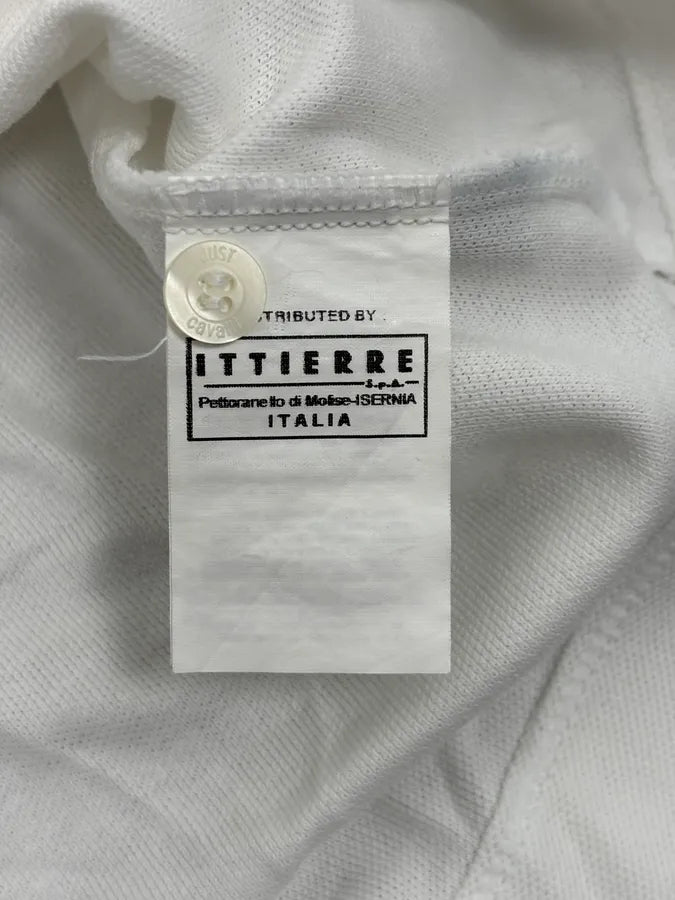 SS2007 Cavalli White Trompe L’Œeil Necklaces Polo xgkpYtZ 9