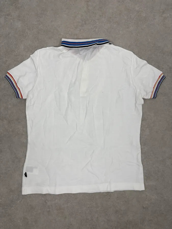 SS2007 Cavalli White Trompe L’Œeil Necklaces Polo xgkpYtZ 5