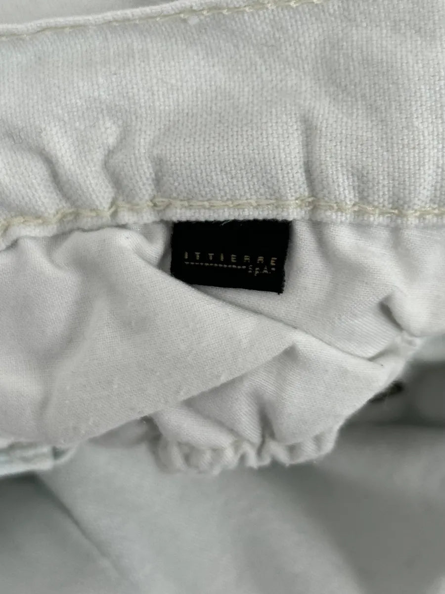 2000s Cavalli White Vertical Pants eiKCRmI 12