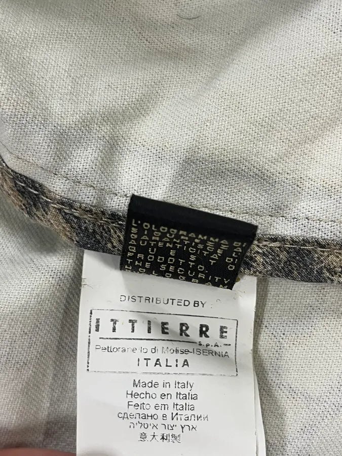 2000s Cavalli Yellow Fish Scales Blazer Jacket ADFjPjb 10