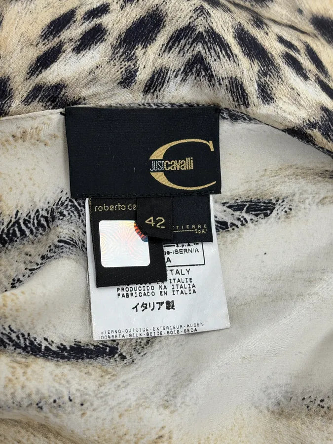 2000s Cavalli Zebra and Cheetah Long Cardigan mYuciDA 7