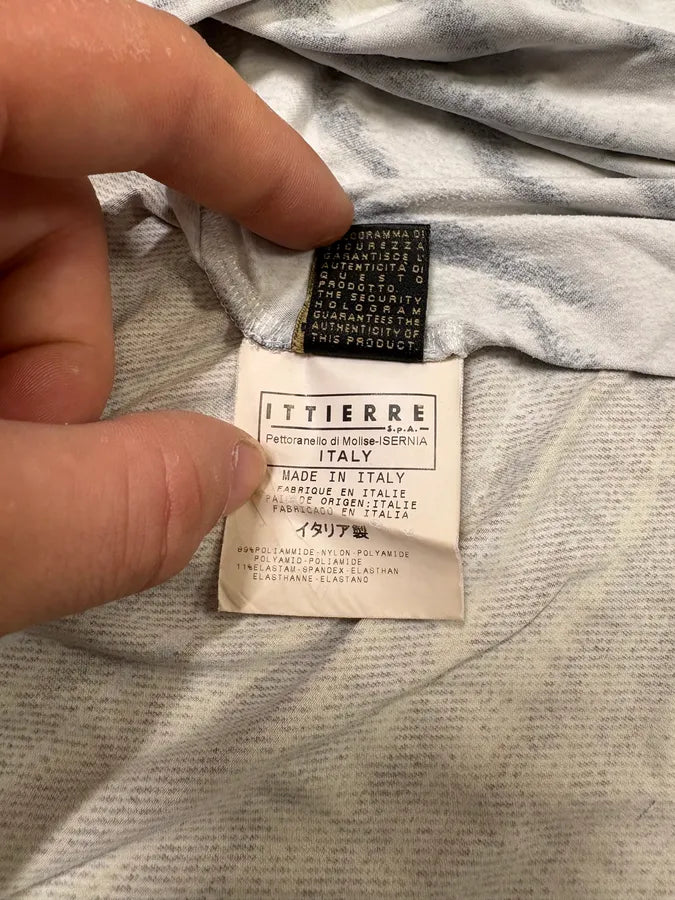 2000s Cavalli Zebra Eroded Safari Dress bkBwdmu 7