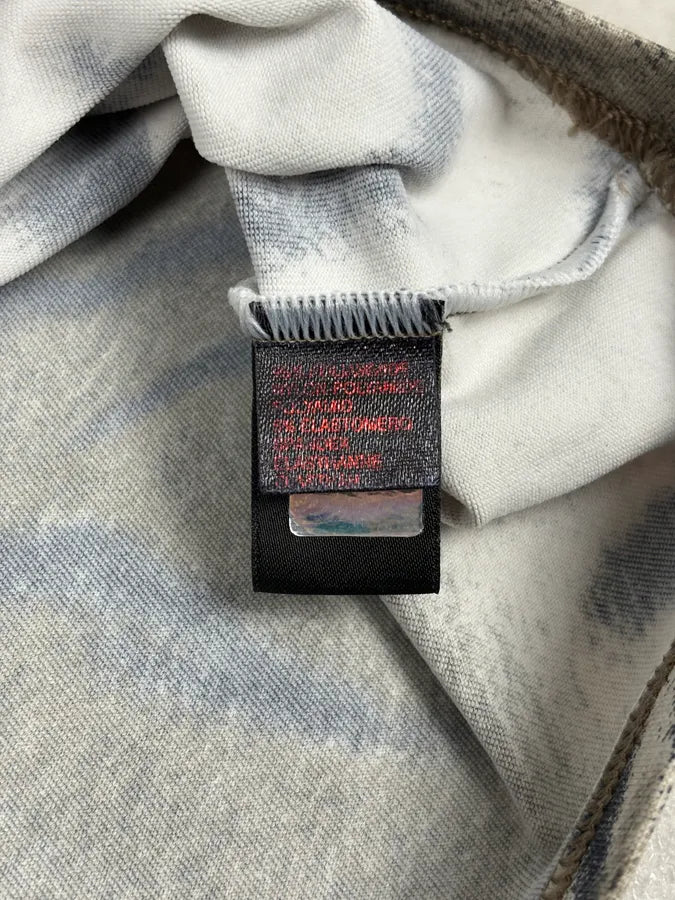 2000s Cavalli Zebra Grey T-Shirt bBIdtss 7