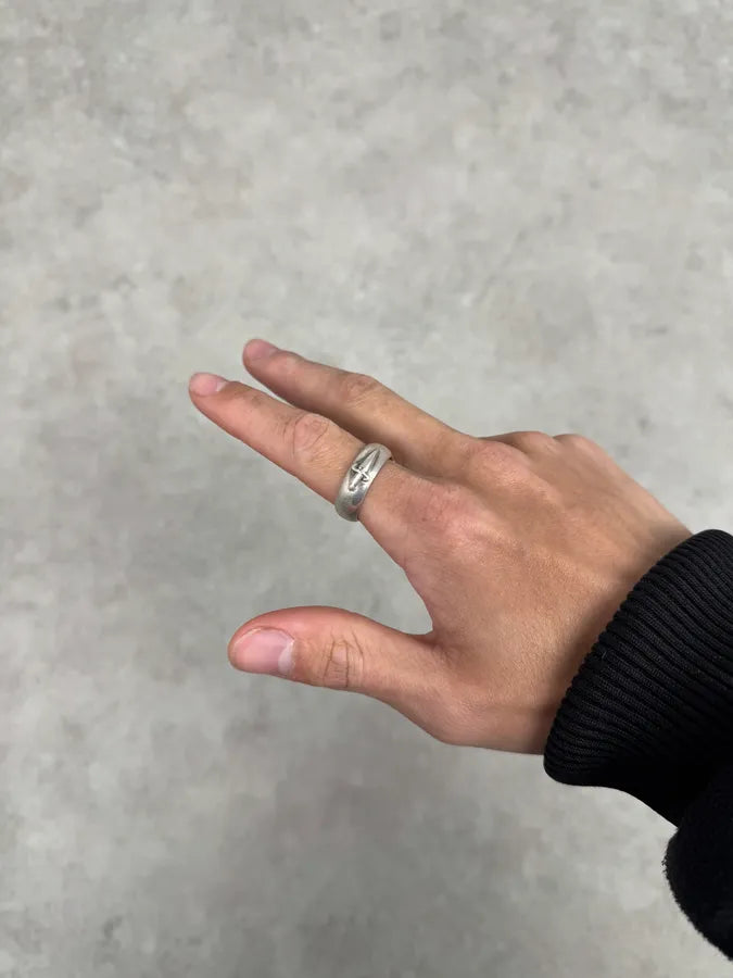 2000s Cesare Pacciotti Dagger Silver Ring lYhuQyC 1