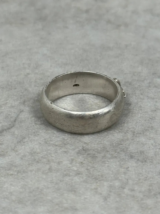 2000s Cesare Pacciotti Dagger Silver Ring lYhuQyC 4