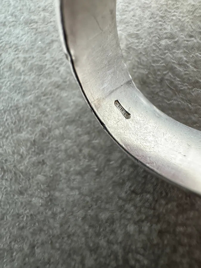 2000s Cesare Pacciotti Dagger Silver Ring lYhuQyC 6