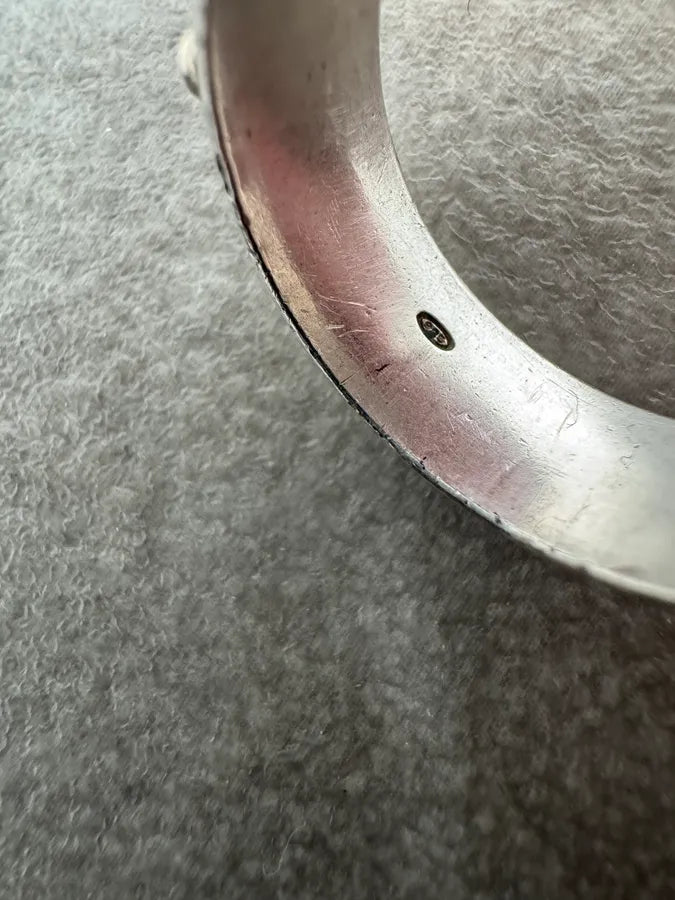 2000s Cesare Pacciotti Dagger Silver Ring lYhuQyC 7