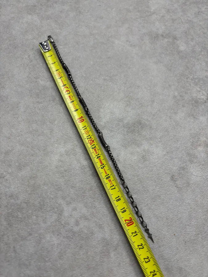 2000s Cesare Paciotti Tiny Dagger Bracelet HKsqfIx 4