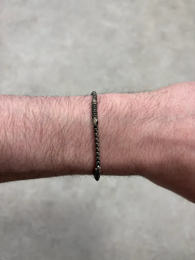 2000s Cesare Paciotti Tiny Dagger Bracelet HKsqfIx 3
