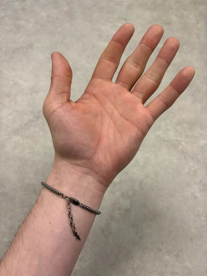 2000s Cesare Paciotti Tiny Dagger Bracelet HKsqfIx 2