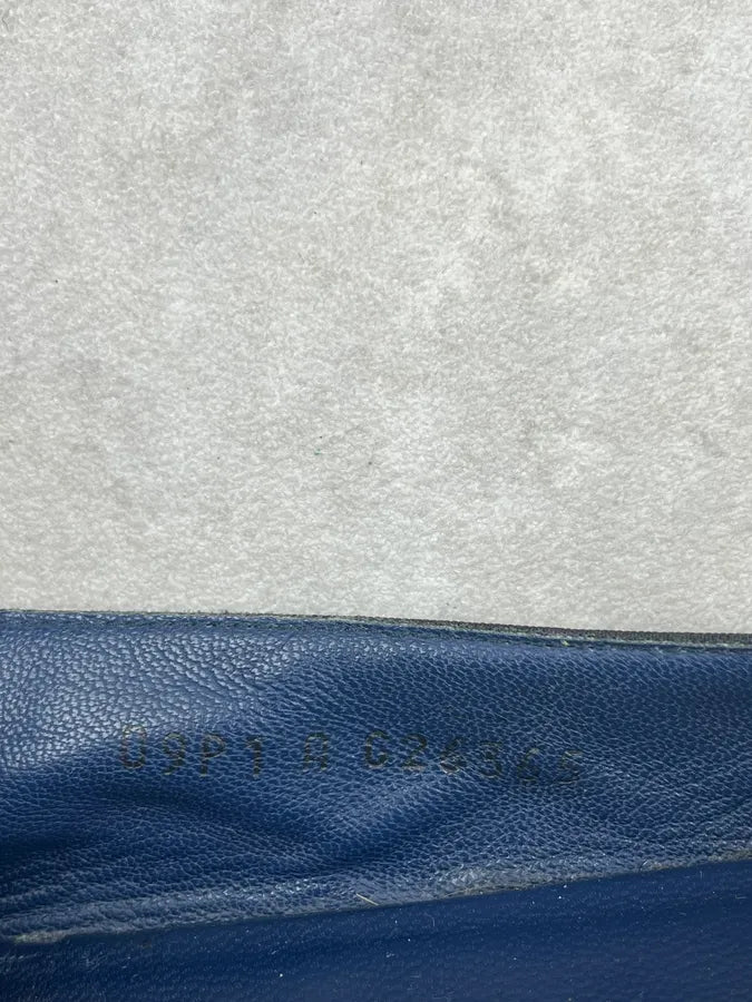 2000s Chanel Navy Leather Ballet Flats jldIjzR 9