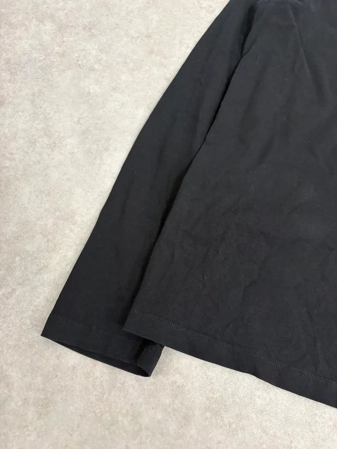 2000s Chanel Uniform Logo Longsleeve T-Shirt yfraCoG 6
