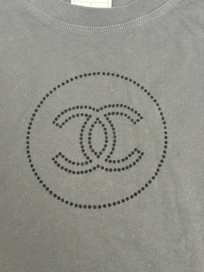 2000s Chanel Uniform Logo Longsleeve T-Shirt yfraCoG 7