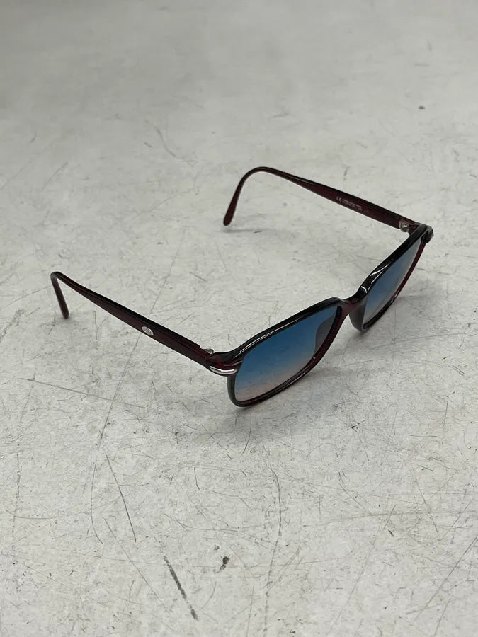 2000s Christian Dior Burgundy 2 Tones Sunglasses yFEUcMZ 11