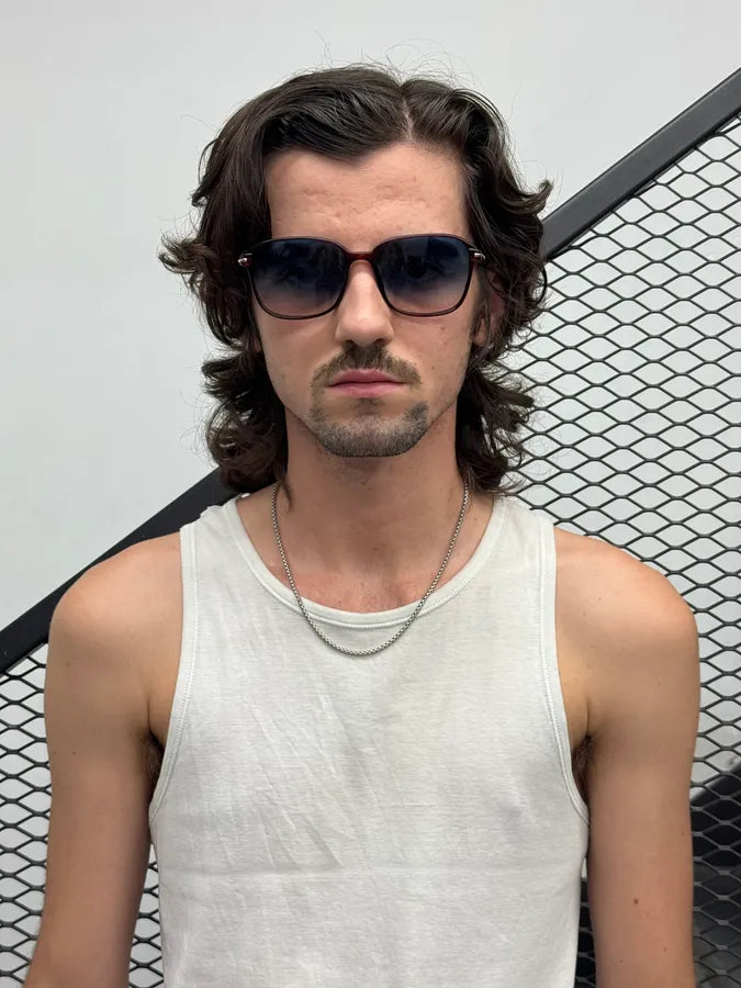 2000s Christian Dior Burgundy 2 Tones Sunglasses yFEUcMZ 1