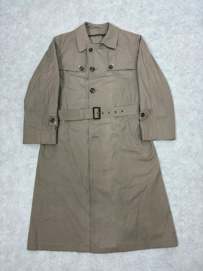 2000s Christian Dior Beige Classy Trench Coat pWxmheM 0
