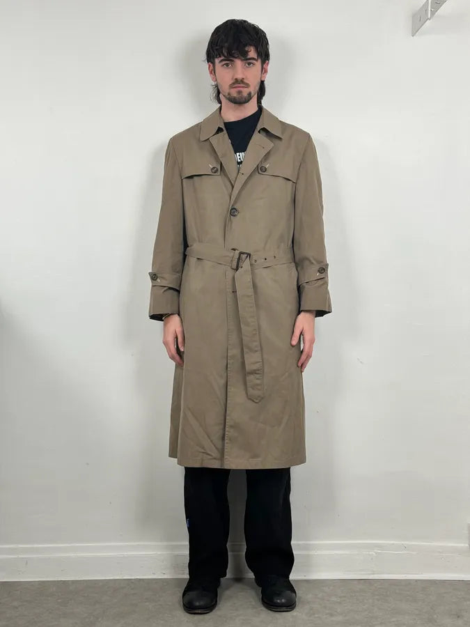 2000s Christian Dior Beige Classy Trench Coat pWxmheM 1