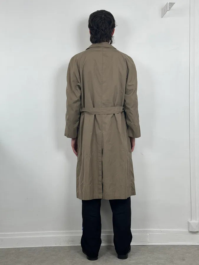 2000s Christian Dior Beige Classy Trench Coat pWxmheM 2