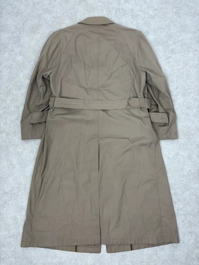 2000s Christian Dior Beige Classy Trench Coat pWxmheM 5