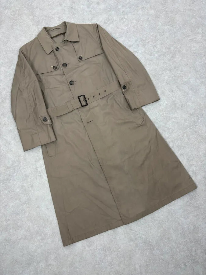 2000s Christian Dior Beige Classy Trench Coat pWxmheM 3