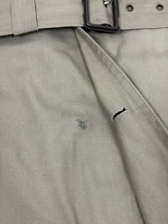 2000s Christian Dior Beige Classy Trench Coat pWxmheM 9