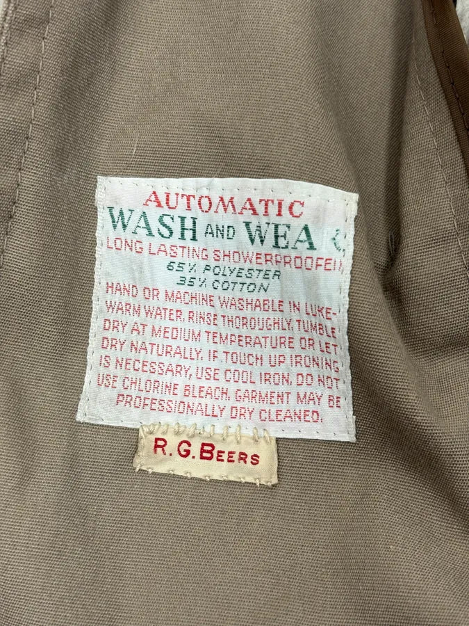 2000s Christian Dior Beige Classy Trench Coat pWxmheM 8