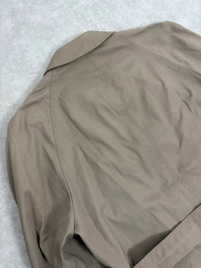 2000s Christian Dior Beige Classy Trench Coat pWxmheM 6