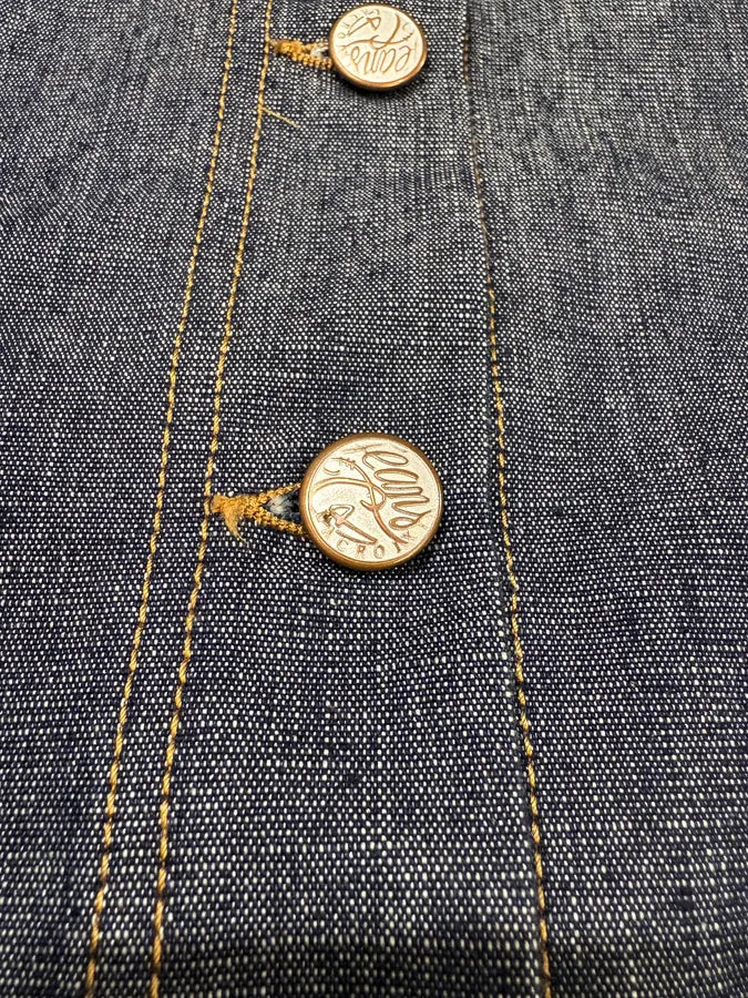 2000s Christian Lacroix Embroidered Denim Jacket (S) JCMrCPb 6