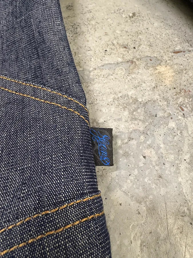 2000s Christian Lacroix Embroidered Denim Jacket (S) JCMrCPb 8