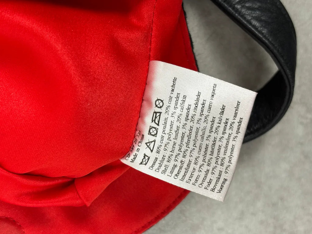 2000s Christian Lacroix Pony Hair Black Leather Handle Bag yiSxavS 9