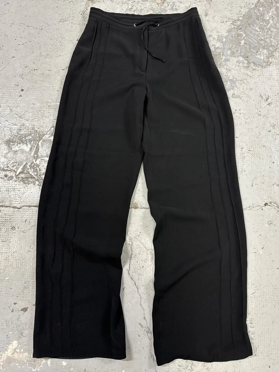 2000s Claude Montana Black Lines Sweatpants GLmsbfh 0