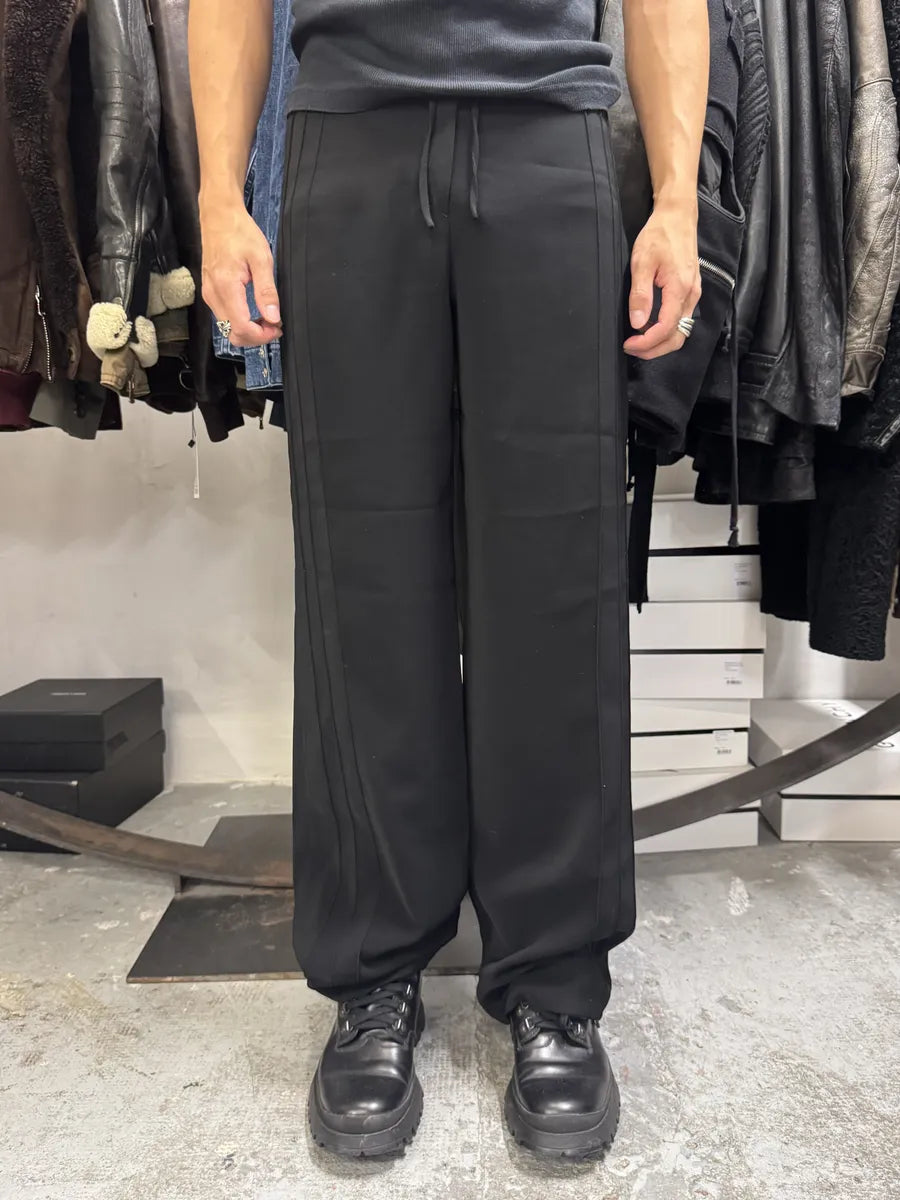 2000s Claude Montana Black Lines Sweatpants GLmsbfh 1