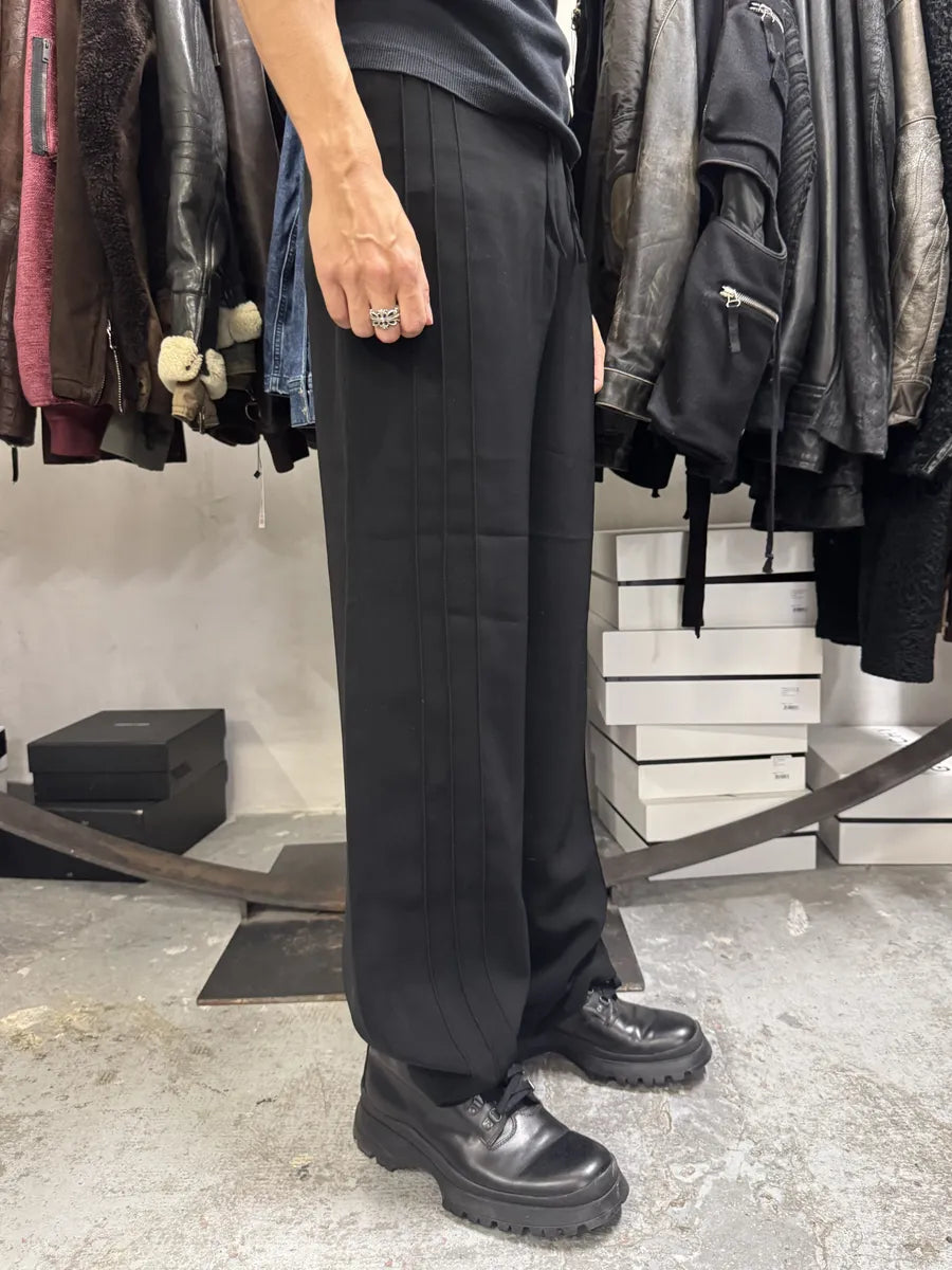 2000s Claude Montana Black Lines Sweatpants GLmsbfh 2