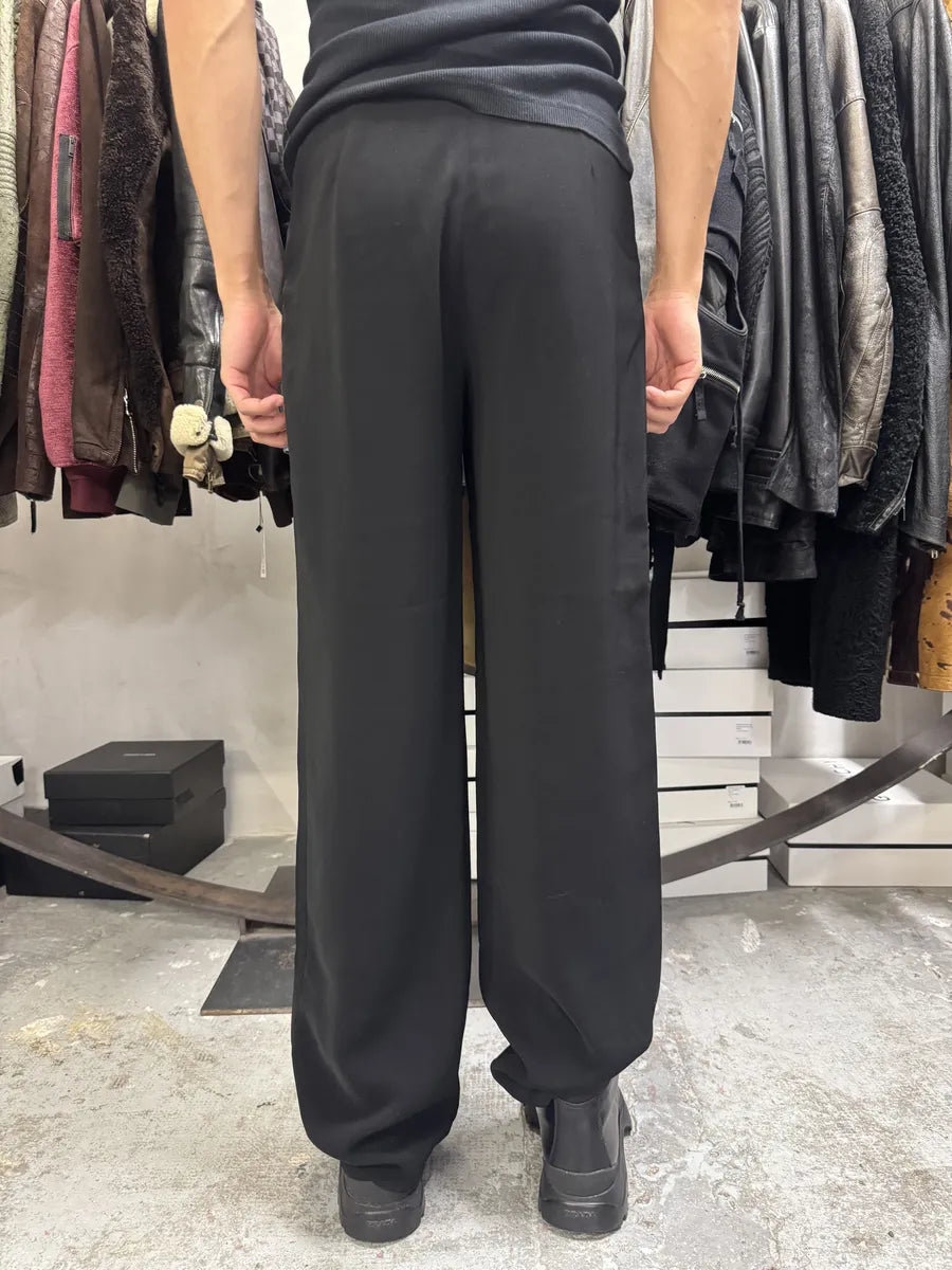 2000s Claude Montana Black Lines Sweatpants GLmsbfh 3