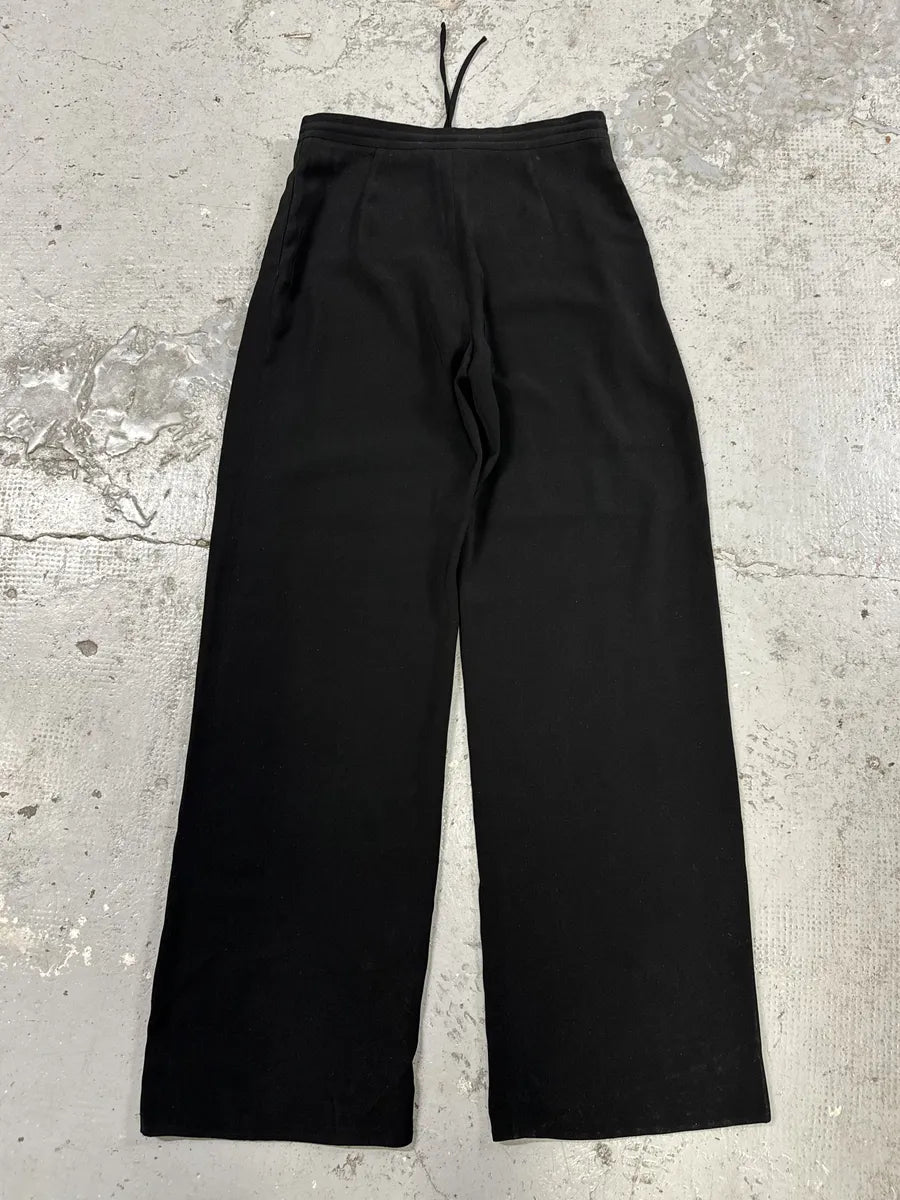 2000s Claude Montana Black Lines Sweatpants GLmsbfh 4