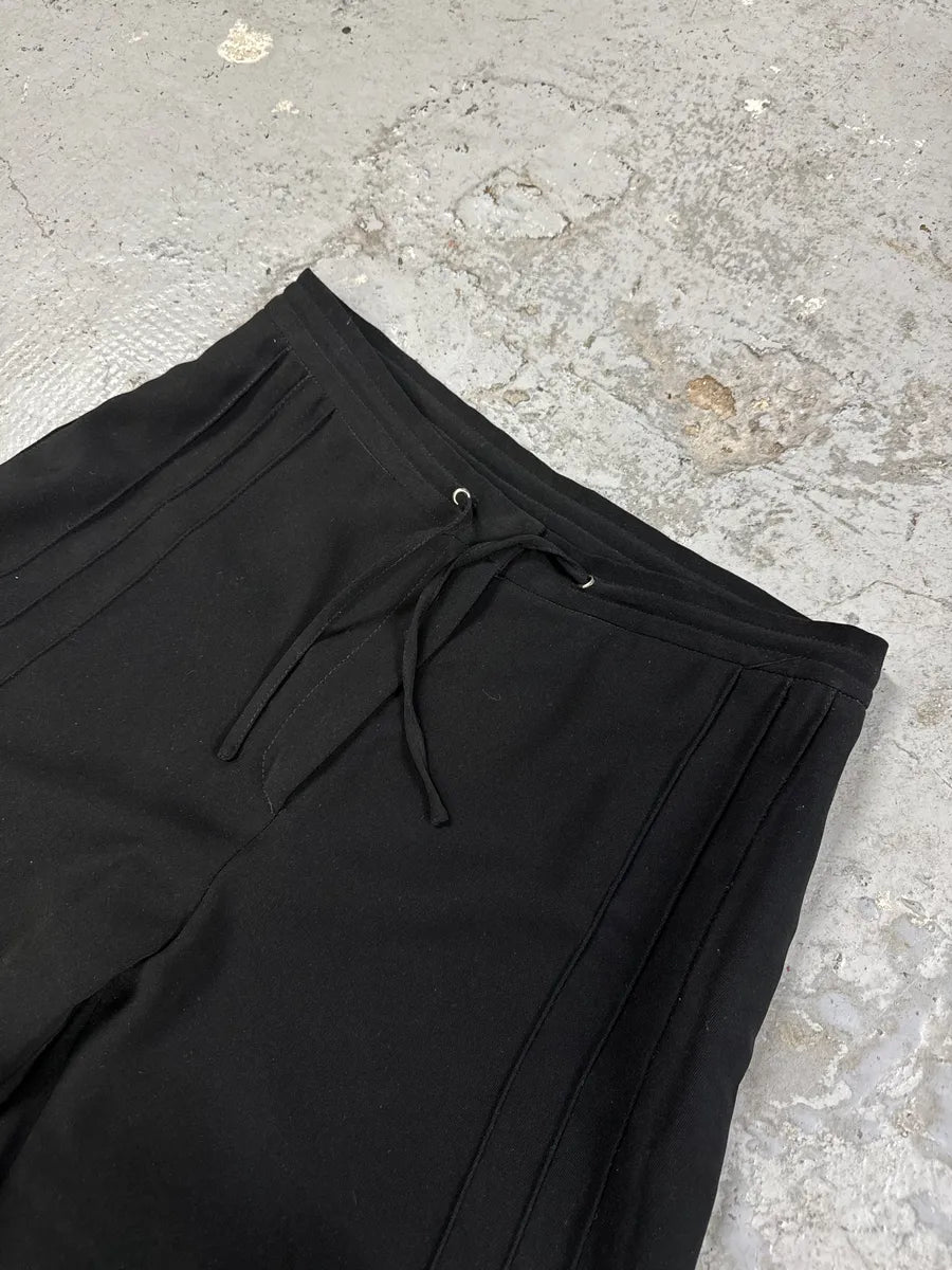 2000s Claude Montana Black Lines Sweatpants GLmsbfh 6