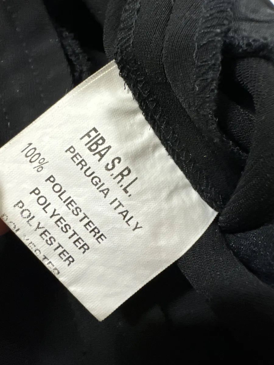 2000s Claude Montana Black Lines Sweatpants GLmsbfh 7