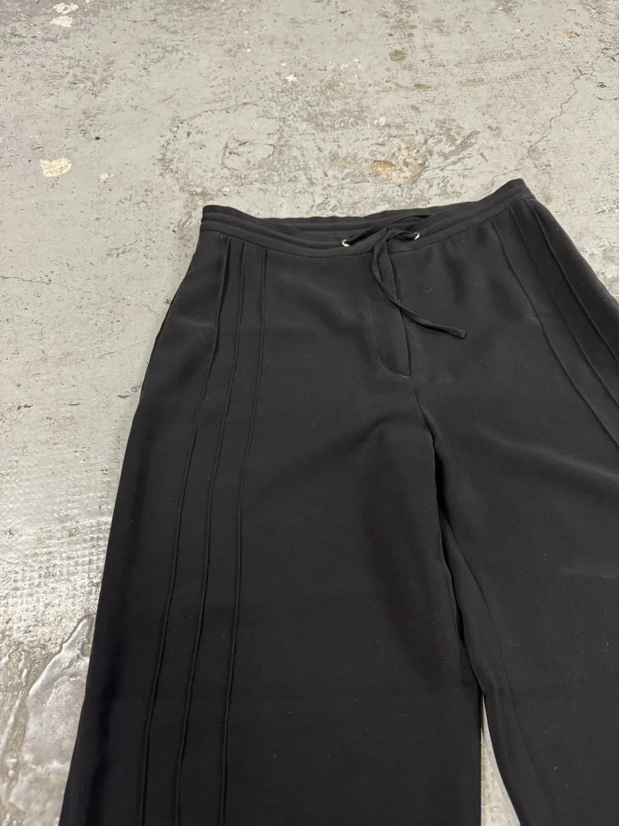 2000s Claude Montana Black Lines Sweatpants GLmsbfh 8