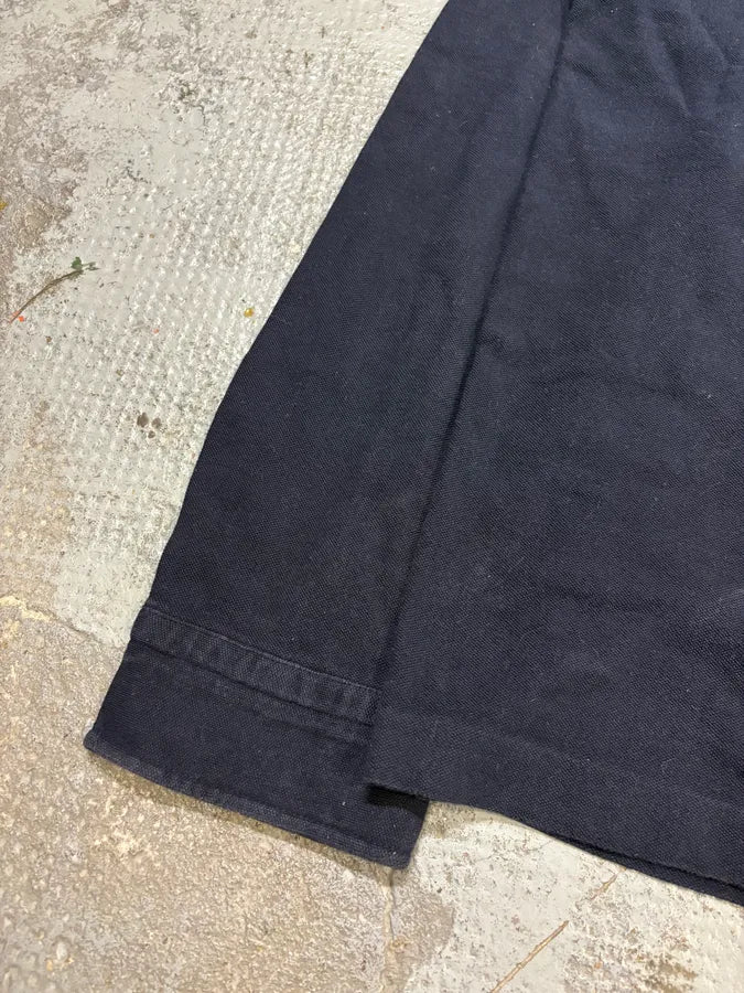 2000s Celine Navy Classy Pocket Shirt pwuFcLU 7
