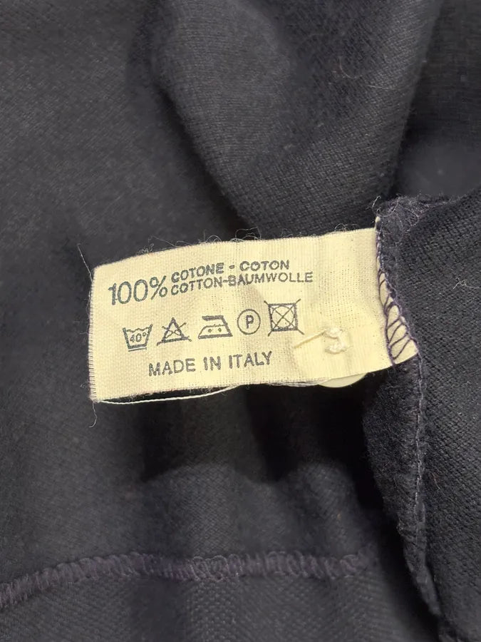 2000s Celine Navy Classy Pocket Shirt pwuFcLU 11