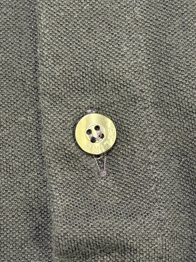 2000s Celine Navy Classy Pocket Shirt pwuFcLU 9