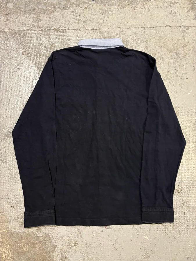2000s Celine Navy Classy Pocket Shirt pwuFcLU 5