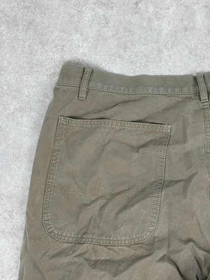 2000s Comme des Garçons Beige Cargo Japanese Pants YvQDaUW 9