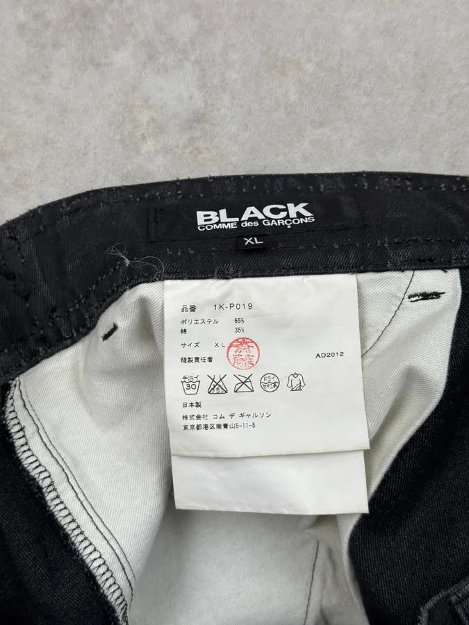 AW2012 Comme des Garçons Black Global Barrier Jeans iasJYgn 8