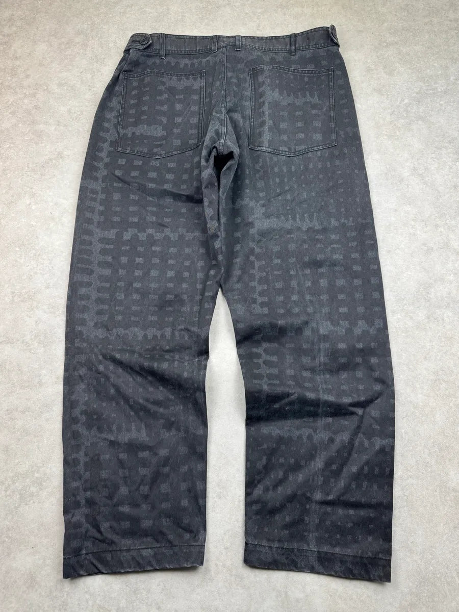 AW2012 Comme des Garçons Black Global Barrier Jeans iasJYgn 5