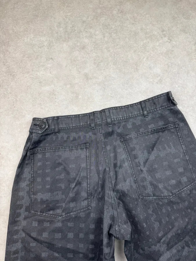 AW2012 Comme des Garçons Black Global Barrier Jeans iasJYgn 6