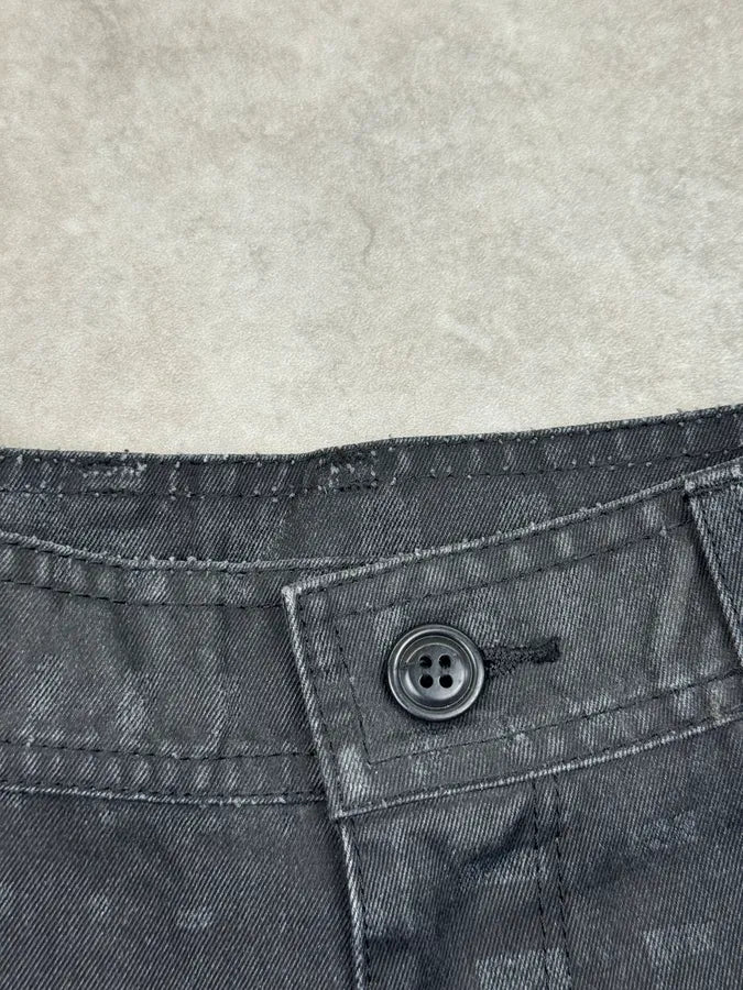 AW2012 Comme des Garçons Black Global Barrier Jeans iasJYgn 10
