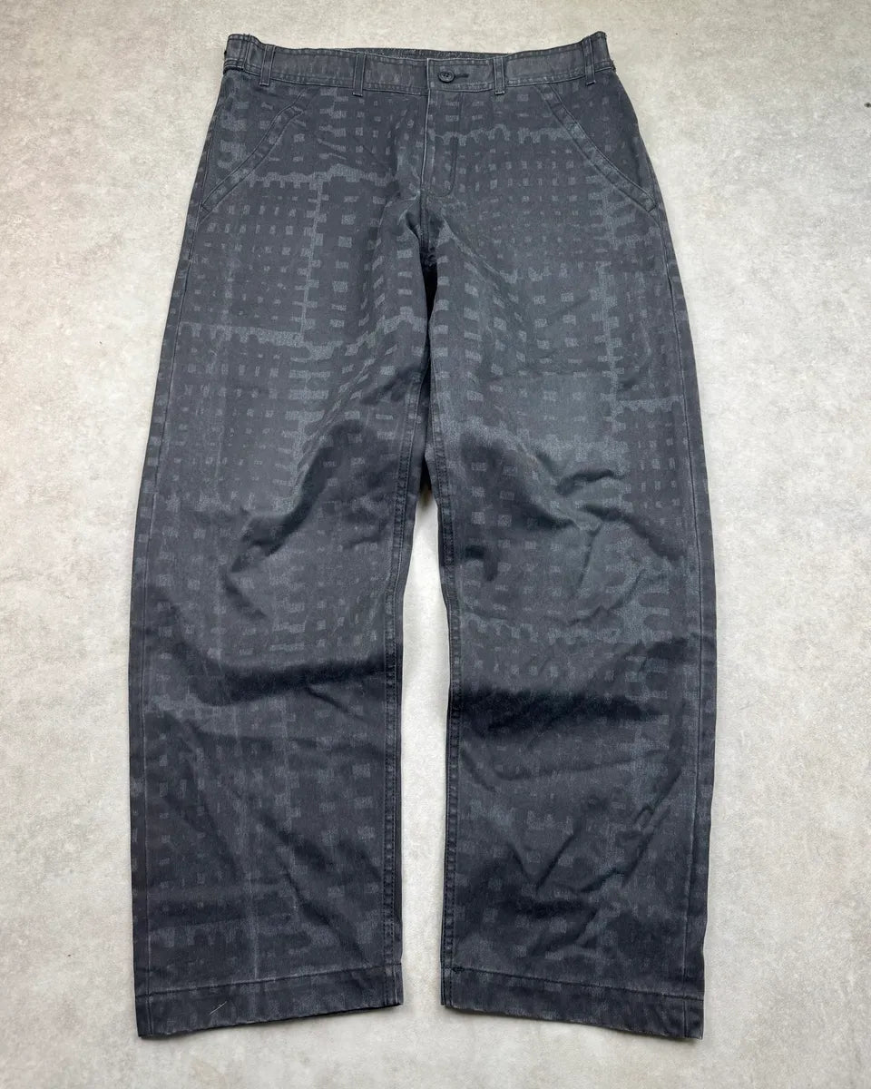 AW2012 Comme des Garçons Black Global Barrier Jeans iasJYgn 0