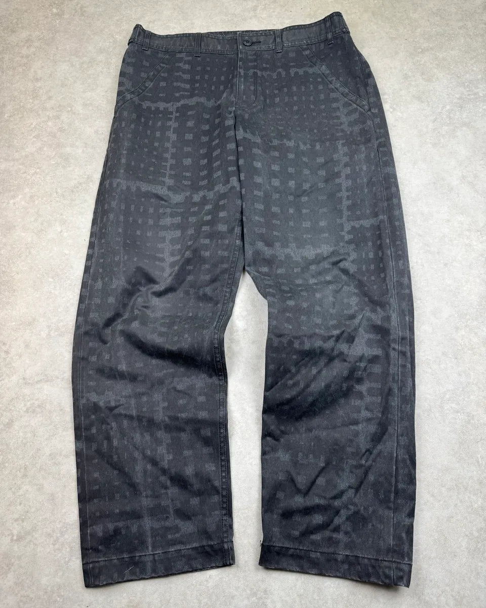 AW2012 Comme des Garçons Black Global Barrier Jeans iasJYgn 4